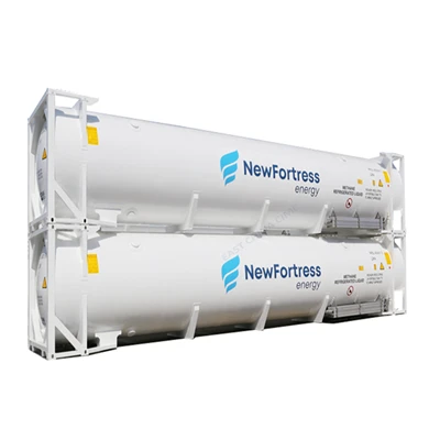 LPG ISO tankur