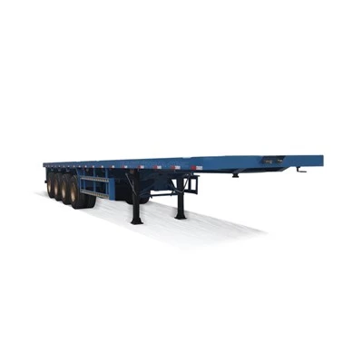 CIMC 4 öxlar 60tons Container Flatbed Trailer