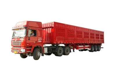 End Tipping Trailer